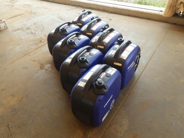 YANMAR G1600IS-8UNITS-SET ★ Generator & Compressor ★ GENERATOR - Image 3