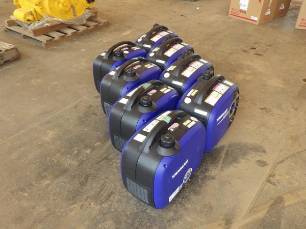 YANMAR G1600IS-8UNITS-SET ★ Generator & Compressor ★ GENERATOR - Image 5