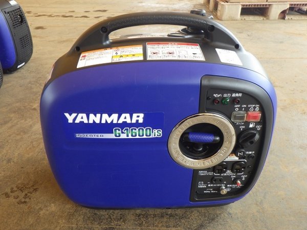 YANMAR G1600IS-8UNITS-SET ★ Generator & Compressor ★ GENERATOR - Image 6