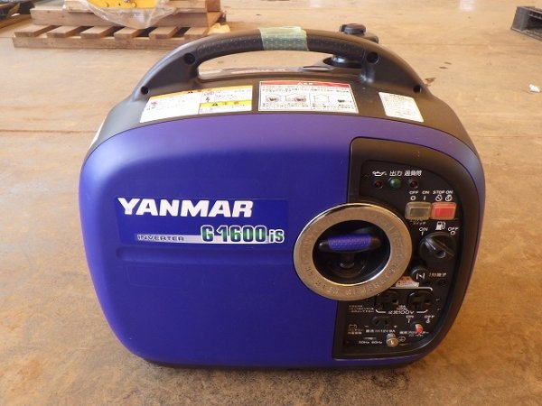 YANMAR G1600IS-8UNITS-SET ★ Generator & Compressor ★ GENERATOR - Image 29