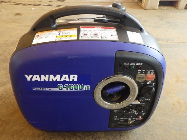 YANMAR G1600IS-8UNITS-SET ★ Generator & Compressor ★ GENERATOR - Image 36