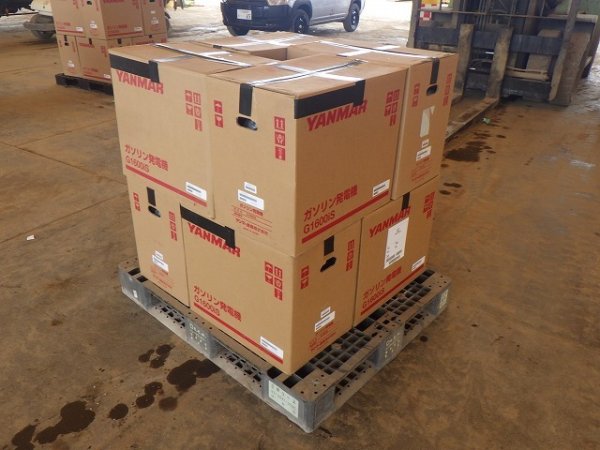 YANMAR G1600IS-8UNITS-SET ★ Generator & Compressor ★ GENERATOR - Image 65