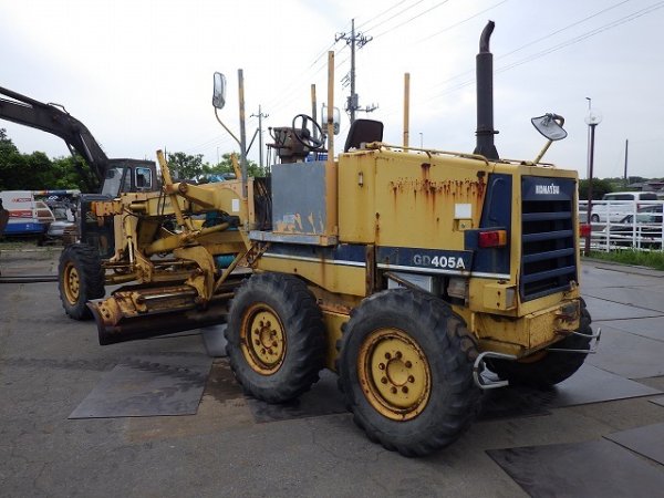 KOMATSU GD405A-2 ★ Road Equipment ★ Scarifer, w/o CNP - Image 1