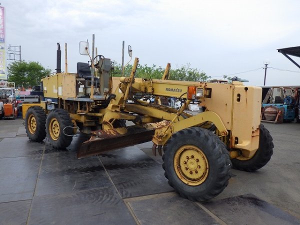 KOMATSU GD405A-2 ★ Road Equipment ★ Scarifer, w/o CNP - Image 3