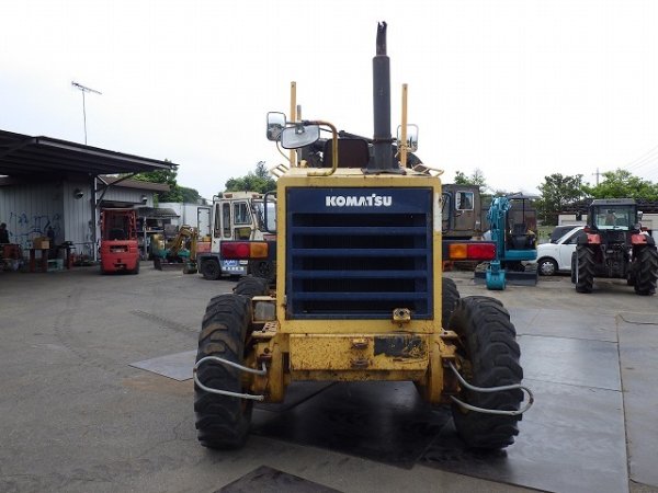 KOMATSU GD405A-2 ★ Road Equipment ★ Scarifer, w/o CNP - Image 4