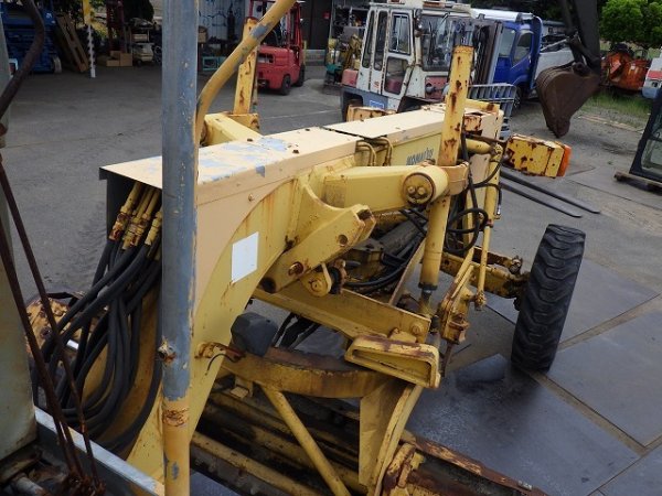 KOMATSU GD405A-2 ★ Road Equipment ★ Scarifer, w/o CNP - Image 6