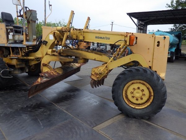KOMATSU GD405A-2 ★ Road Equipment ★ Scarifer, w/o CNP - Image 8