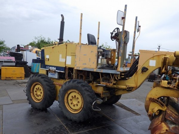 KOMATSU GD405A-2 ★ Road Equipment ★ Scarifer, w/o CNP - Image 9