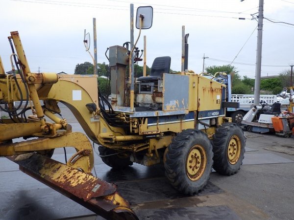 KOMATSU GD405A-2 ★ Road Equipment ★ Scarifer, w/o CNP - Image 10