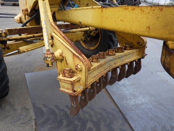 KOMATSU GD405A-2 ★ Road Equipment ★ Scarifer, w/o CNP - Image 13