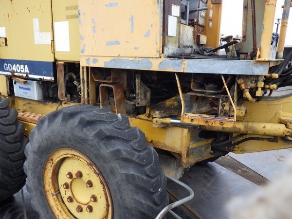 KOMATSU GD405A-2 ★ Road Equipment ★ Scarifer, w/o CNP - Image 18