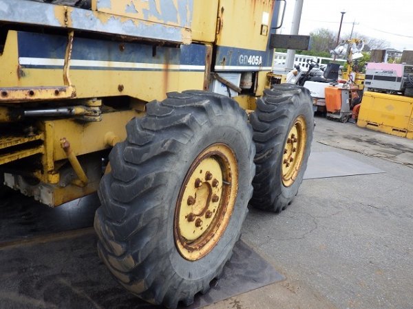 KOMATSU GD405A-2 ★ Road Equipment ★ Scarifer, w/o CNP - Image 20