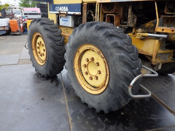 KOMATSU GD405A-2 ★ Road Equipment ★ Scarifer, w/o CNP - Image 22