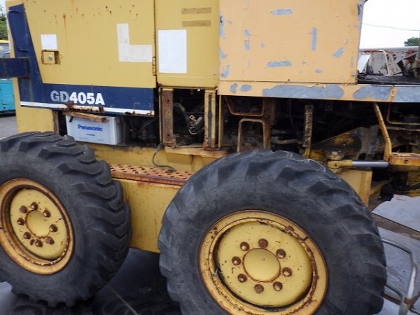 KOMATSU GD405A-2 ★ Road Equipment ★ Scarifer, w/o CNP - Image 23