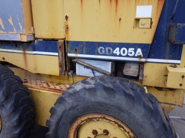 KOMATSU GD405A-2 ★ Road Equipment ★ Scarifer, w/o CNP - Image 24