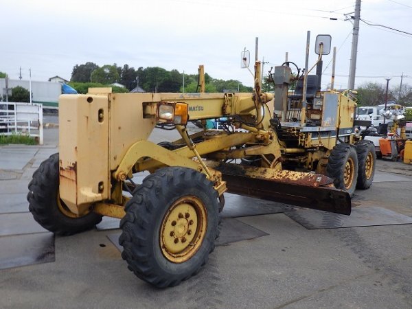 KOMATSU GD405A-2 ★ Road Equipment ★ Scarifer, w/o CNP - Image 53