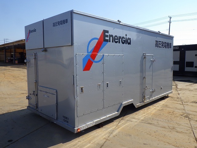 MEIDEN GENERATOR ★ Generator & Compressor ★ 500KVA