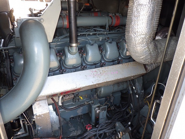 MEIDEN GENERATOR ★ Generator & Compressor ★ 500KVA