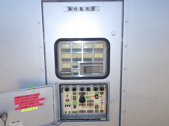 MEIDEN GENERATOR ★ Generator & Compressor ★ 500KVA