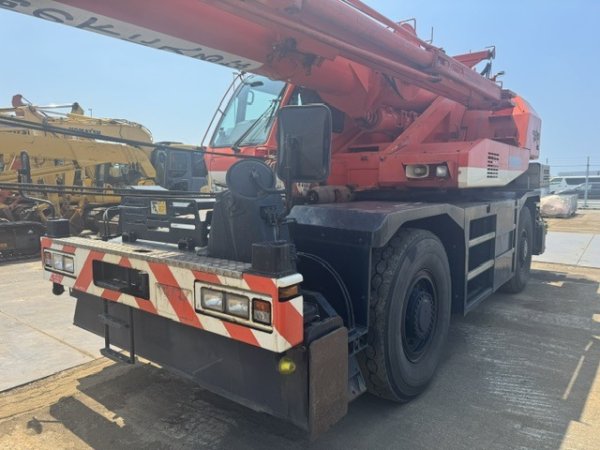 TADANO GR-250N-2 ★ Crane ★ X-OUTRIGGER, HOOK(25t, BALL HOOK), P/T JIB, A/C - изображение 3