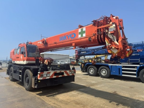 TADANO GR-250N-2 ★ Crane ★ X-OUTRIGGER, HOOK(25t, BALL HOOK), P/T JIB, A/C - изображение 5
