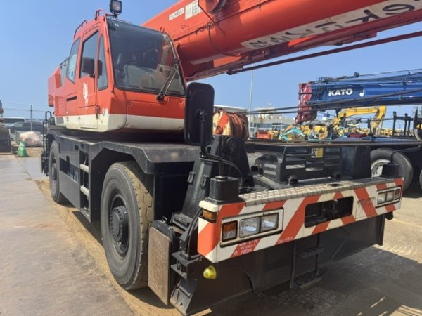 TADANO GR-250N-2 ★ Crane ★ X-OUTRIGGER, HOOK(25t, BALL HOOK), P/T JIB, A/C - изображение 6