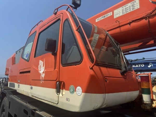 TADANO GR-250N-2 ★ Crane ★ X-OUTRIGGER, HOOK(25t, BALL HOOK), P/T JIB, A/C - изображение 7