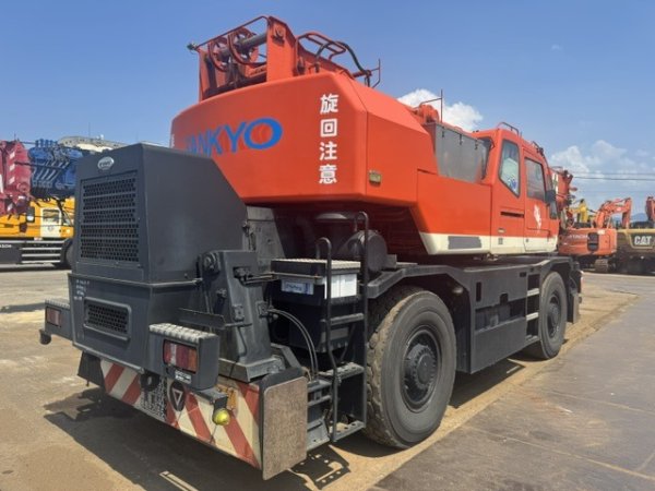 TADANO GR-250N-2 ★ Crane ★ X-OUTRIGGER, HOOK(25t, BALL HOOK), P/T JIB, A/C - изображение 8