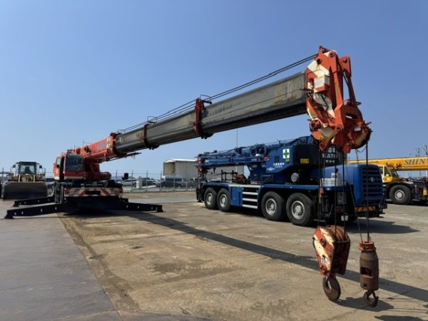 TADANO GR-250N-2 ★ Crane ★ X-OUTRIGGER, HOOK(25t, BALL HOOK), P/T JIB, A/C - изображение 14