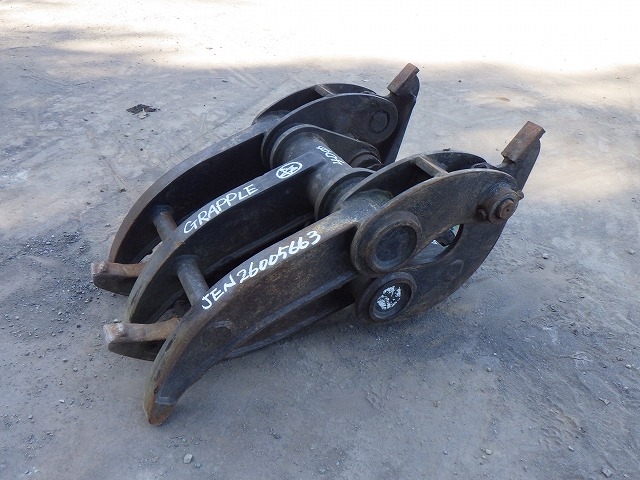 GRAPPLE ★ Parts & Attachment ★ Grapple, for 303ECR