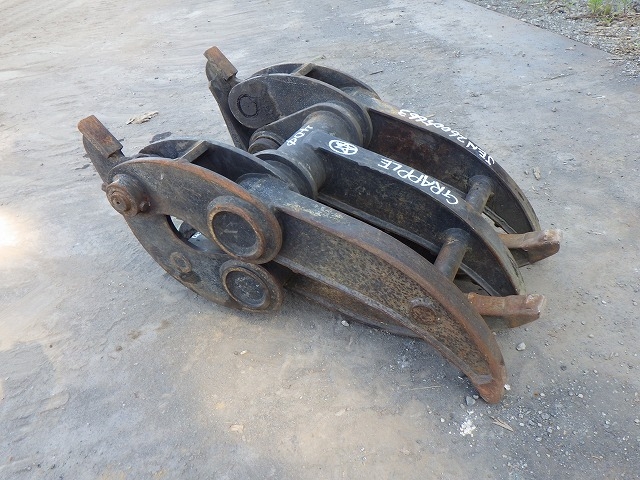 GRAPPLE ★ Parts & Attachment ★ Grapple, for 303ECR - 画像 (3)