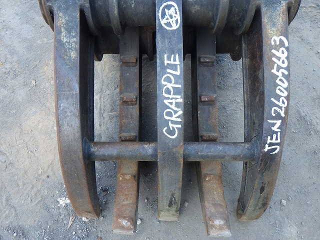 GRAPPLE ★ Parts & Attachment ★ Grapple, for 303ECR - 画像 (7)