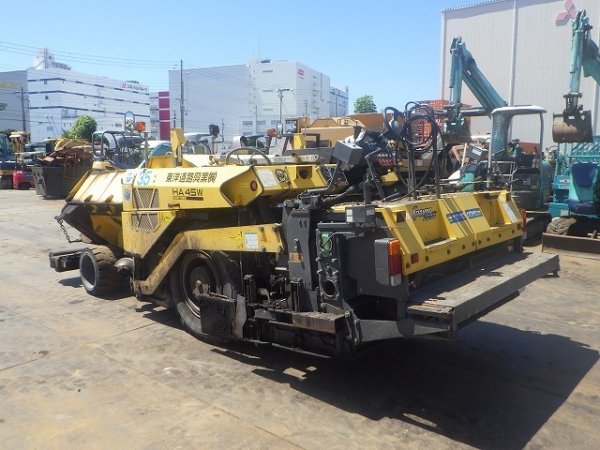 SUMITOMO HA45W-7 ★ Road Equipment ★ 4.5m, W/ SCREW x2, SENSOR ARM BRACKET x2 - изображение 3