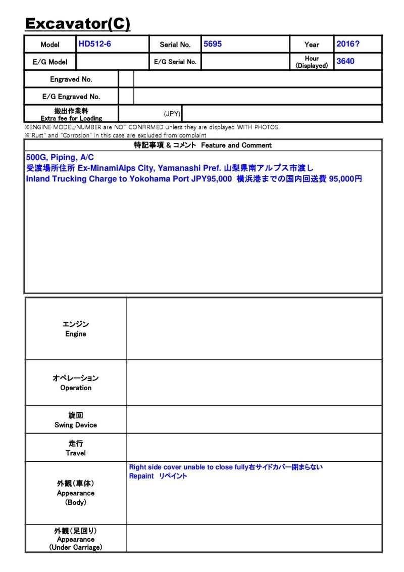KATO HD512-6 ★ Excavator ★ 500G, Piping, A/C