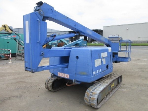 MAEDA HF090-3_2unitsSet ★ Other ★ Aerial platform, 9.1m, 200kg - Image 4