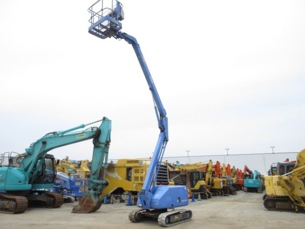 MAEDA HF090-3_2unitsSet ★ Other ★ Aerial platform, 9.1m, 200kg - Image 5