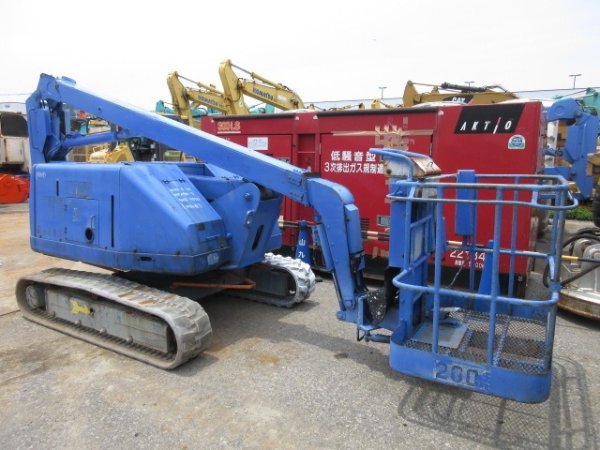 MAEDA HF090-3_2unitsSet ★ Other ★ Aerial platform, 9.1m, 200kg - Image 45