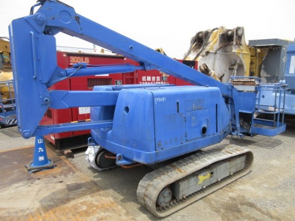 MAEDA HF090-3_2unitsSet ★ Other ★ Aerial platform, 9.1m, 200kg - Image 46