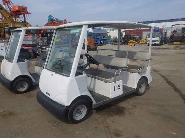HITACHI HIC-870-2UNITS-SET ★ Other ★ GOLF CART , DOESN'T WORK 不動車 - Image 3
