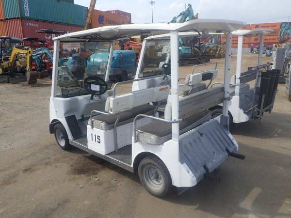 HITACHI HIC-870-2UNITS-SET ★ Other ★ GOLF CART , DOESN'T WORK 不動車 - Image 4