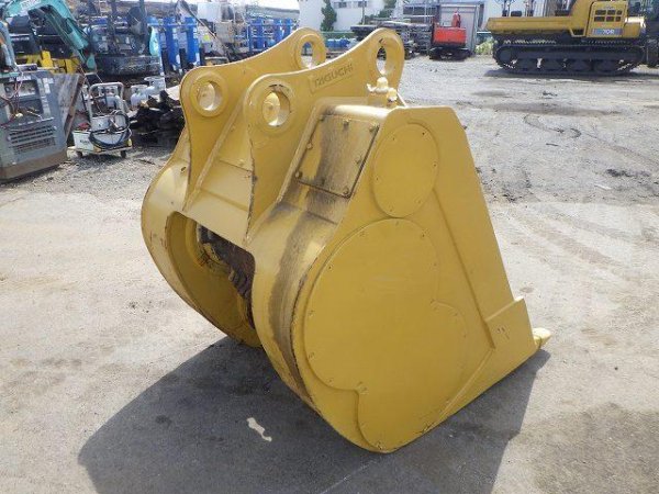TAGUCHI HR200 ★ Parts & Attachment ★ Crusher Bucket, for 0.7m3 - изображение 4