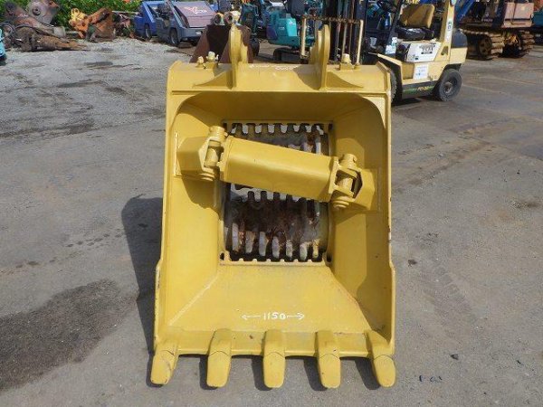 TAGUCHI HR200 ★ Parts & Attachment ★ Crusher Bucket, for 0.7m3 - изображение 5