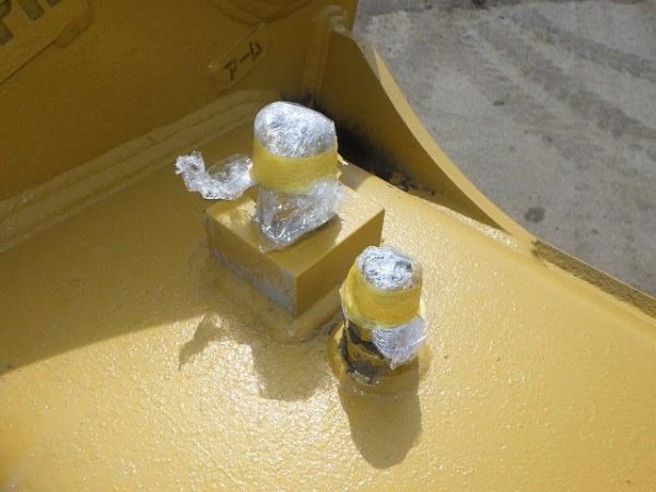 TAGUCHI HR200 ★ Parts & Attachment ★ Crusher Bucket, for 0.7m3 - изображение 14