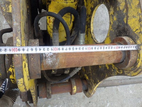 HS-700N ★ Parts & Attachment ★ Hydraulic Fork, Serial Number Unknown - Image 14
