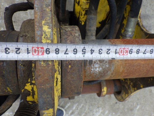 HS-700N ★ Parts & Attachment ★ Hydraulic Fork, Serial Number Unknown - Image 15