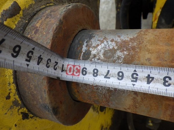 HS-700N ★ Parts & Attachment ★ Hydraulic Fork, Serial Number Unknown - Image 17