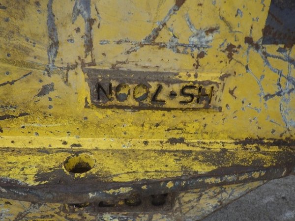 HS-700N ★ Parts & Attachment ★ Hydraulic Fork, Serial Number Unknown - Image 19