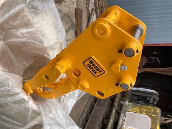 Hyd_Grapple ★ Parts & Attachment ★ Made in China, Unused 中国製, 未使用品 - Image 1