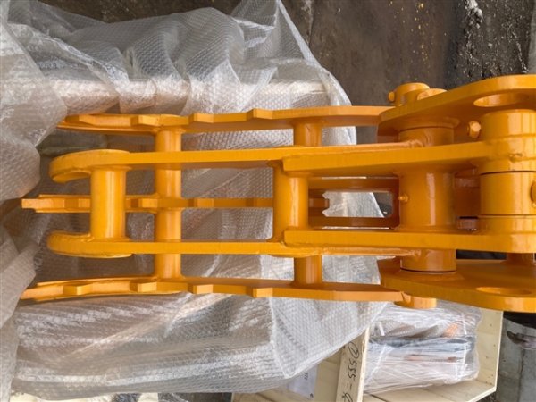 Hyd_Grapple ★ Parts & Attachment ★ Made in China, Unused 中国製, 未使用品 - Image 3