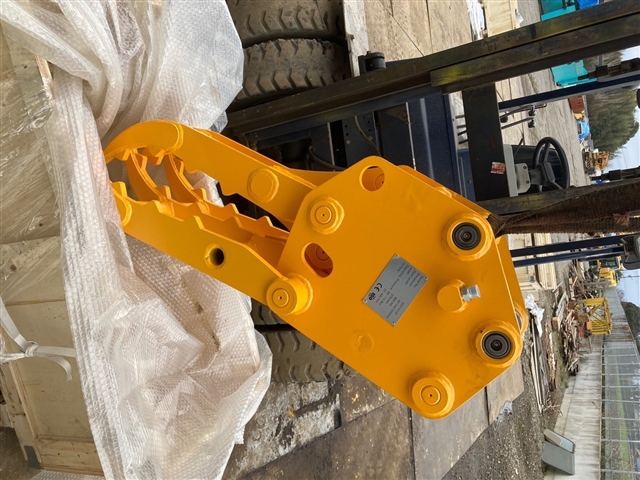Hyd_Grapple ★ Parts & Attachment ★ Made in China, Unused 中国製, 未使用品